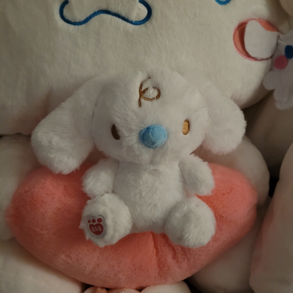 Sanrio X Build A Bear MILK Cinnomoroll Mini Plushie